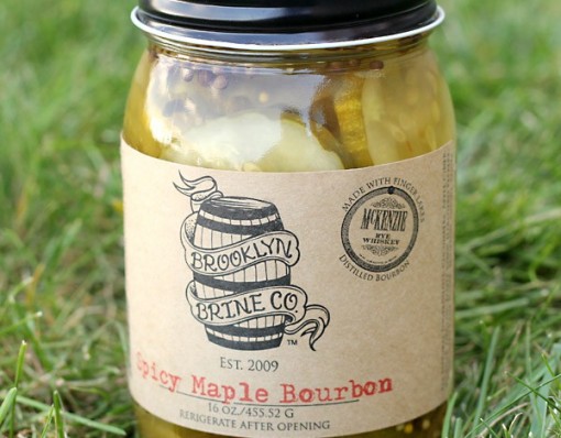Brooklyn Brine Spicy Maple Bourbon Pickles