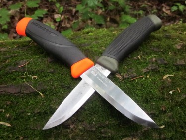 Mora-Companion-F-Flourescent-Orange-Fixed-Blade-Knife-Stainless-Steel-3