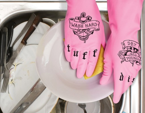 Tuff Dishwashing Gloves