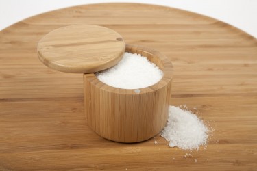Bamboo Salt Box