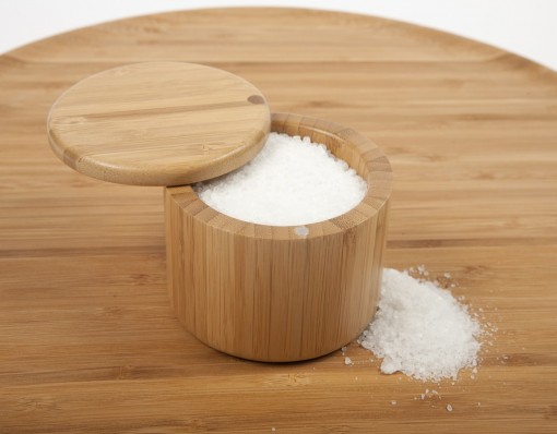 Bamboo Salt Box