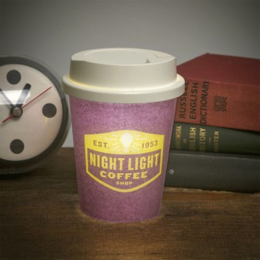coffee night light