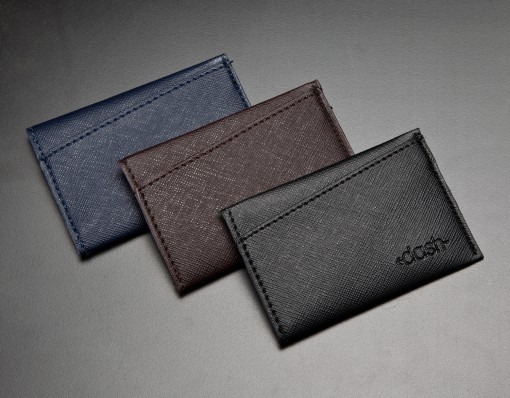 Dash Slim Saffiano Wallet