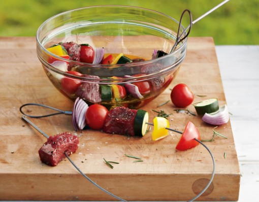 Flexible Grilling Skewers