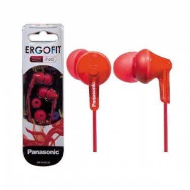 Panasonic RPHJE120K In-Ear Headphon