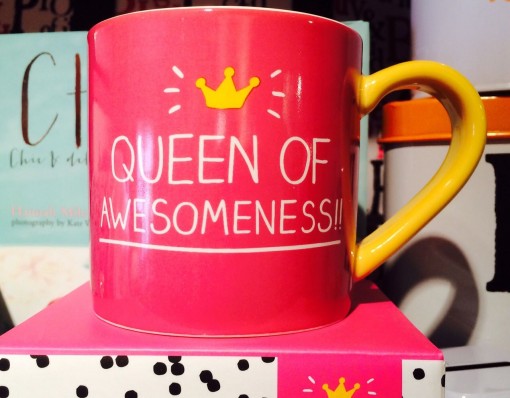 Queen of Awesomeness Mug