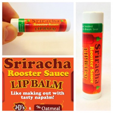 Sriracha Lip Balm
