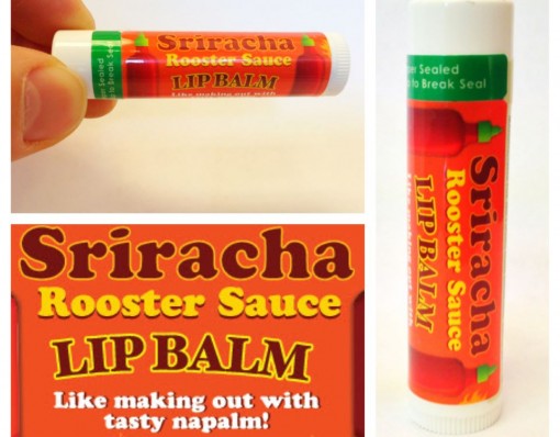 Sriracha Lip Balm