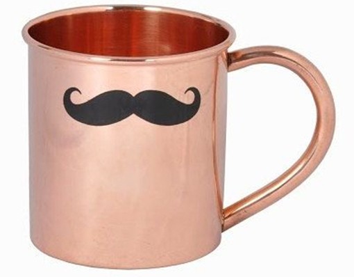 Mustache Mule Mug