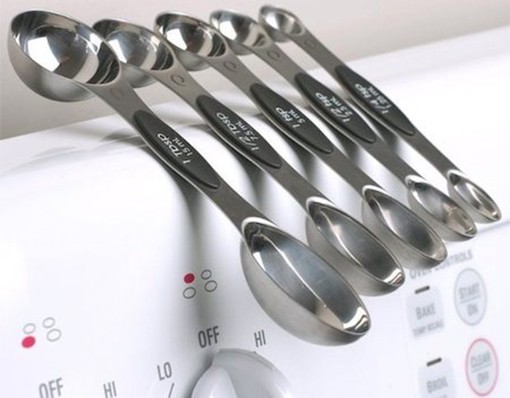 Dual Magnetic Measuring Spoons