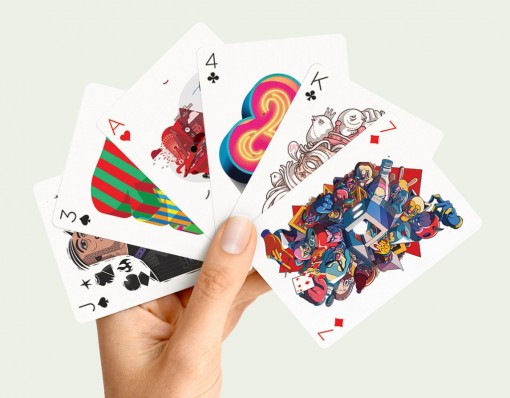 Playing Arts Cards