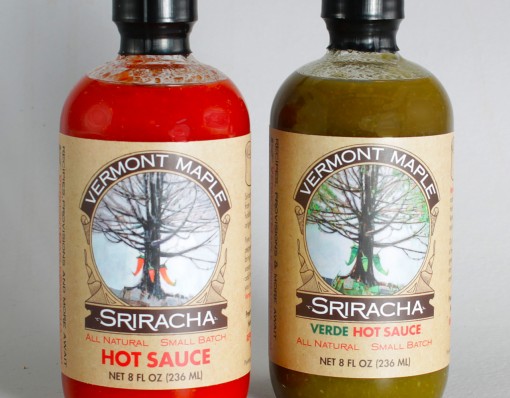 Vermont Maple Sriracha